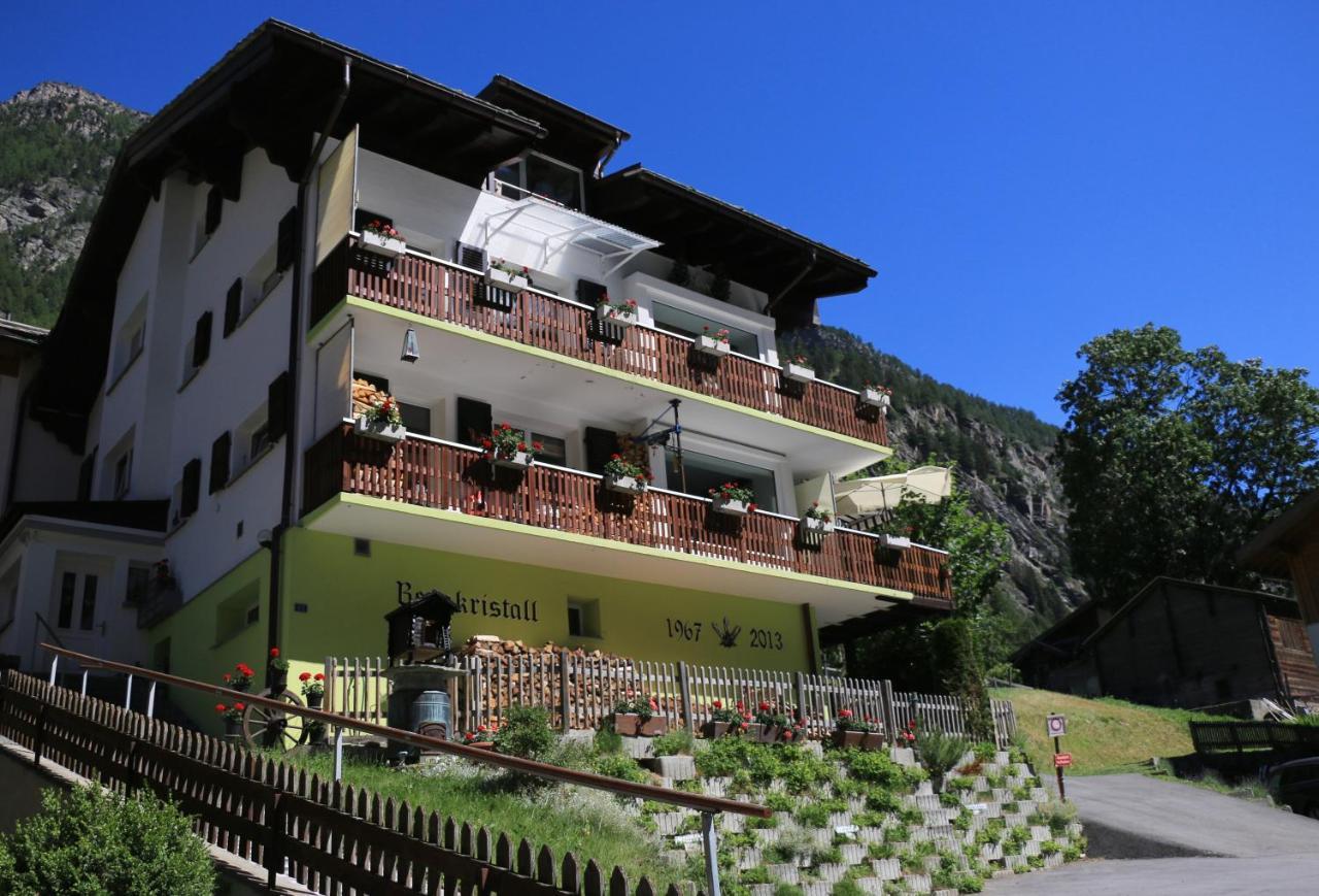 Haus Bergkristall Apartment Herbriggen Exterior photo